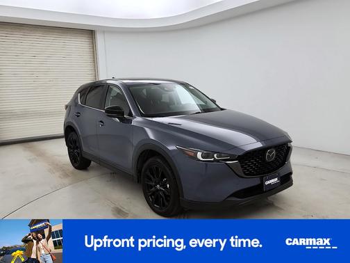 Gray 2023 Mazda CX-5 Carbon Edition