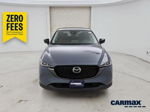 Gray 2023 Mazda CX-5 Carbon Edition