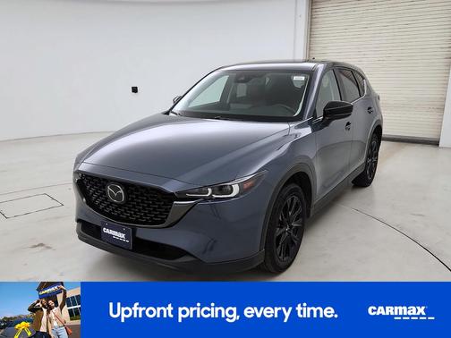 Gray 2023 Mazda CX-5 Carbon Edition