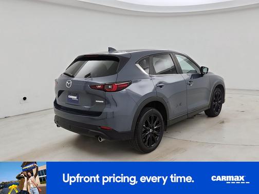 Gray 2023 Mazda CX-5 Carbon Edition