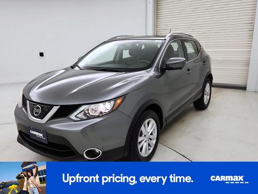 2018 Nissan Rogue Sport SV