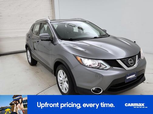 2018 Nissan Rogue Sport SV