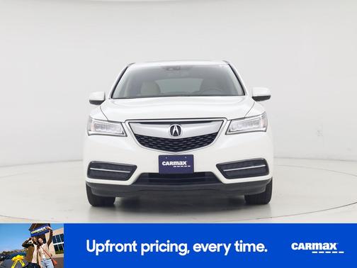 2014 Acura MDX 
