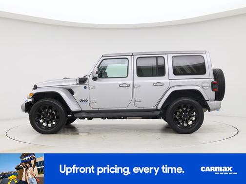 2021 Jeep Wrangler Unlimited Sahara High Altitude