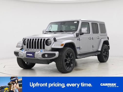 2021 Jeep Wrangler Unlimited Sahara High Altitude