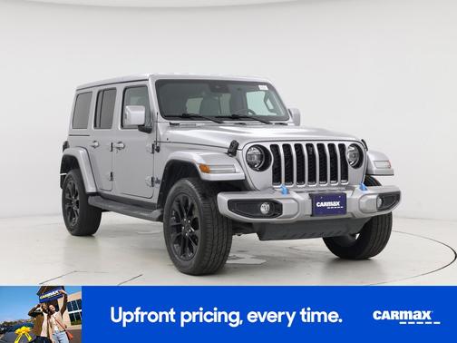 2021 Jeep Wrangler Unlimited Sahara High Altitude