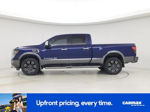 2021 Nissan Titan XD Platinum Reserve