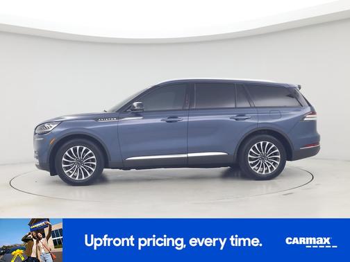 Blue 2020 Lincoln Aviator Reserve