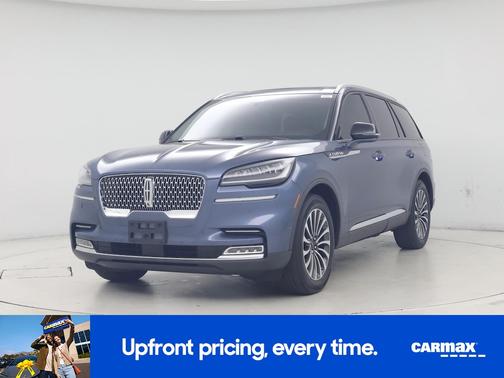 Blue 2020 Lincoln Aviator Reserve