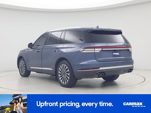 Blue 2020 Lincoln Aviator Reserve