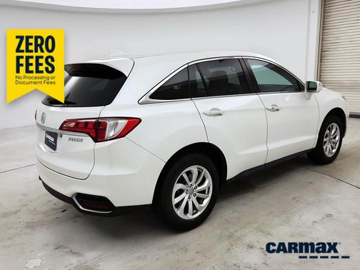 White 2017 Acura RDX