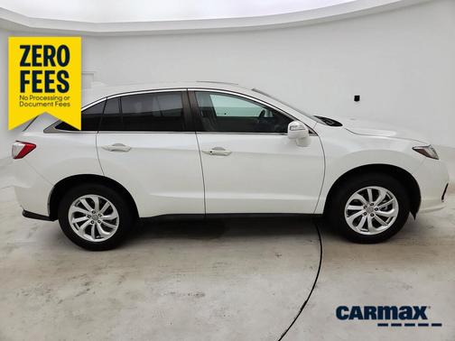 White 2017 Acura RDX