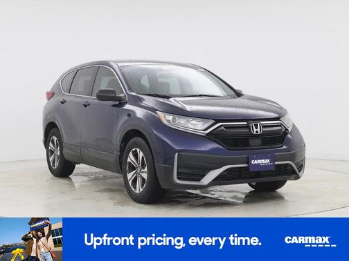 Blue 2020 Honda CR-V LX