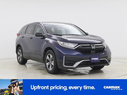 Blue 2020 Honda CR-V LX