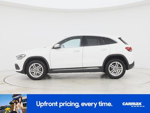 White 2021 Mercedes-Benz GLA 250
