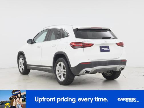 White 2021 Mercedes-Benz GLA 250