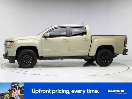 2021 GMC Canyon Elevation