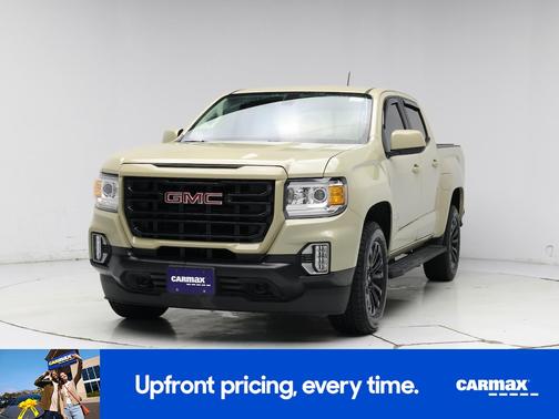 2021 GMC Canyon Elevation