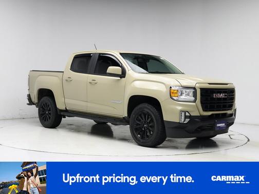 2021 GMC Canyon Elevation