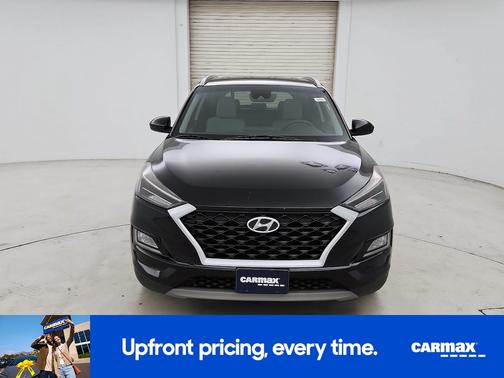 Black 2019 Hyundai TUCSON Sport