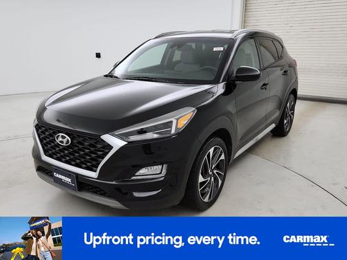 Black 2019 Hyundai TUCSON Sport