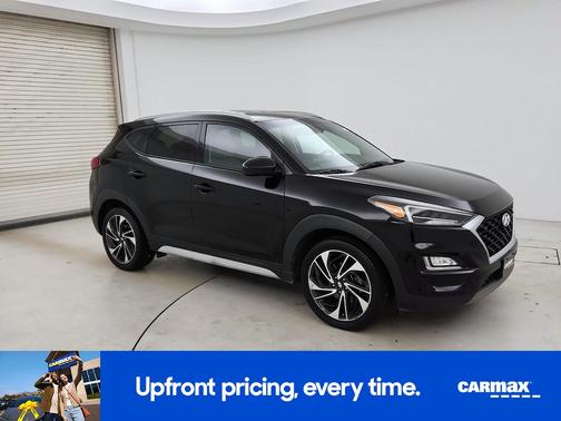 Black 2019 Hyundai TUCSON Sport