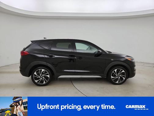 Black 2019 Hyundai TUCSON Sport