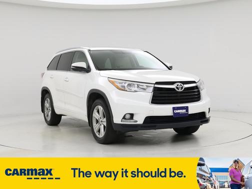 2014 Toyota Highlander Limited