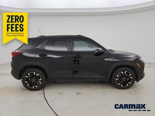 Black 2023 Chevrolet Trailblazer LT