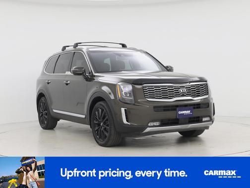 Green 2021 Kia Telluride SX
