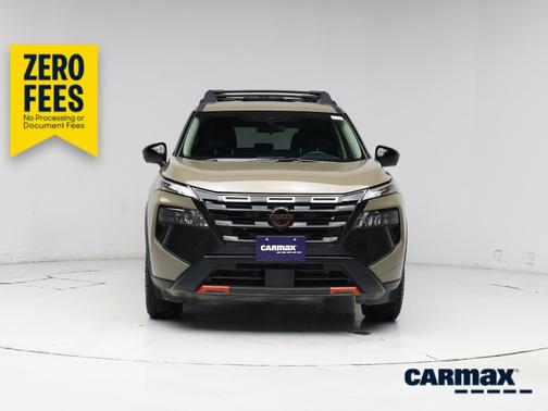 Brown 2025 Nissan Rogue Rock Creek