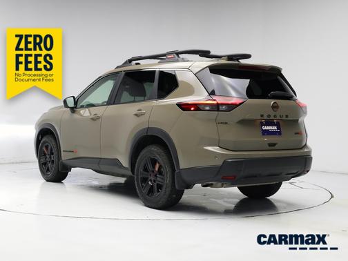 Brown 2025 Nissan Rogue Rock Creek