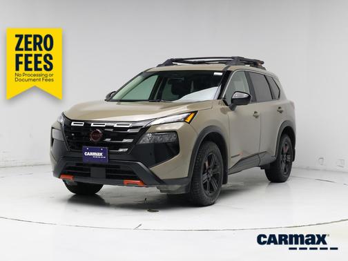 Brown 2025 Nissan Rogue Rock Creek