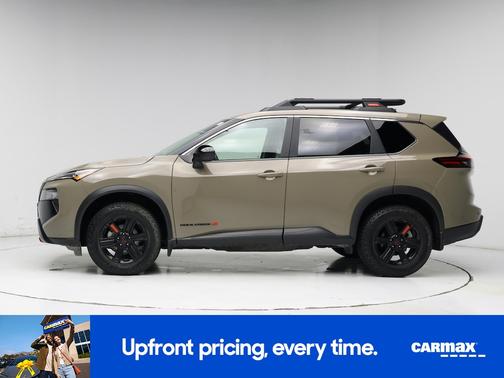 Brown 2025 Nissan Rogue Rock Creek
