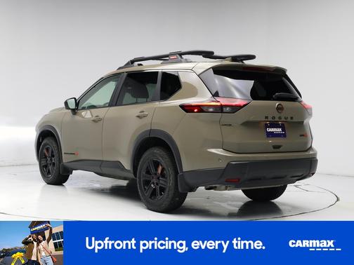 Brown 2025 Nissan Rogue Rock Creek