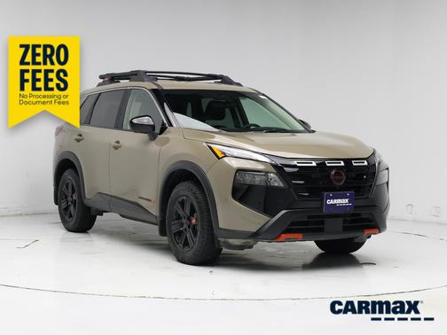 Brown 2025 Nissan Rogue Rock Creek