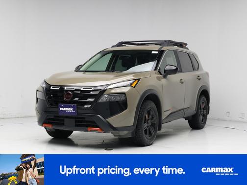 Brown 2025 Nissan Rogue Rock Creek