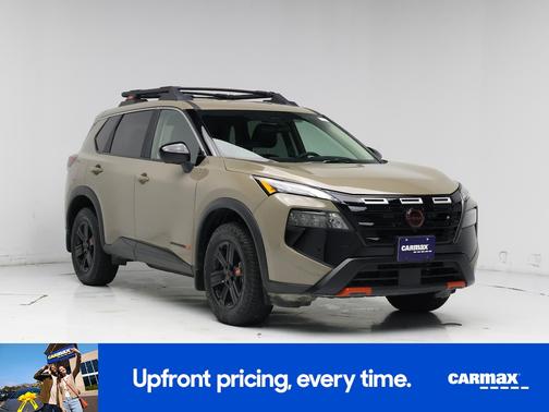 Brown 2025 Nissan Rogue Rock Creek