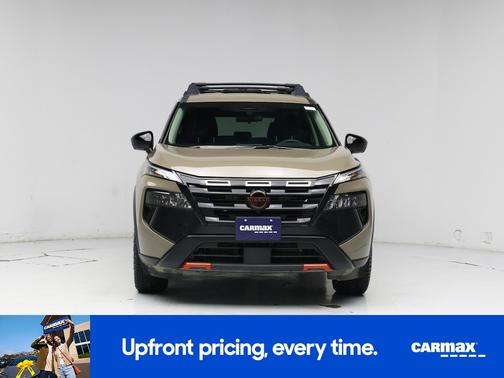 Brown 2025 Nissan Rogue Rock Creek