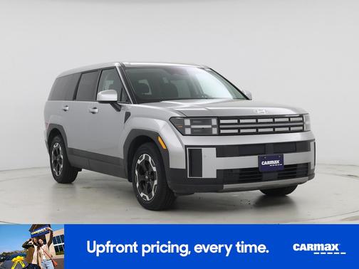 Silver 2024 Hyundai SANTA FE SE