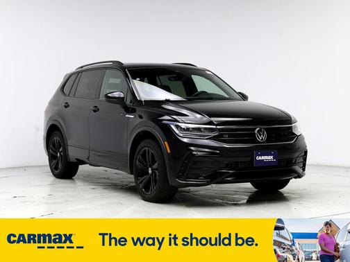 2023 Volkswagen Tiguan SE R-Line Black