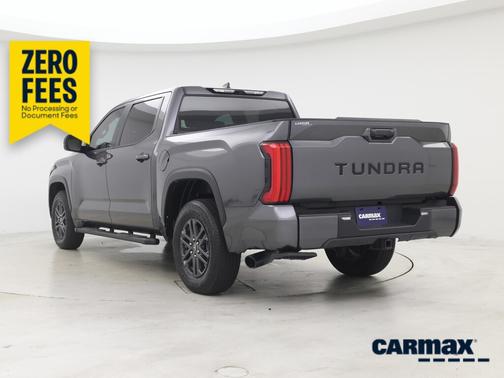 Gray 2025 Toyota Tundra SR5