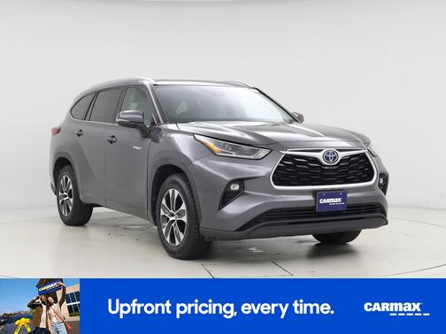 2021 Toyota Highlander Hybrid XLE