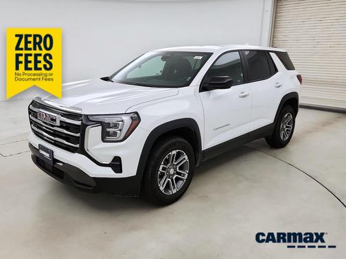 White 2026 GMC Terrain Elevation