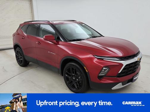 Red 2023 Chevrolet Blazer 2LT