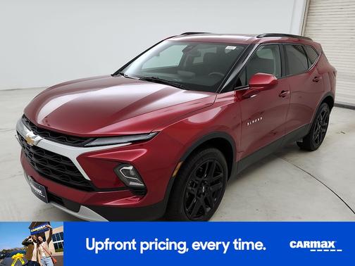 Red 2023 Chevrolet Blazer 2LT