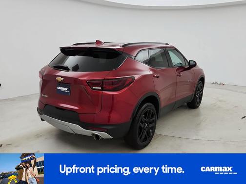 Red 2023 Chevrolet Blazer 2LT