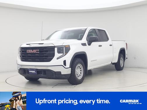 White 2023 GMC Sierra 1500 Pro