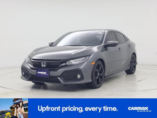 2018 Honda Civic Sport Touring