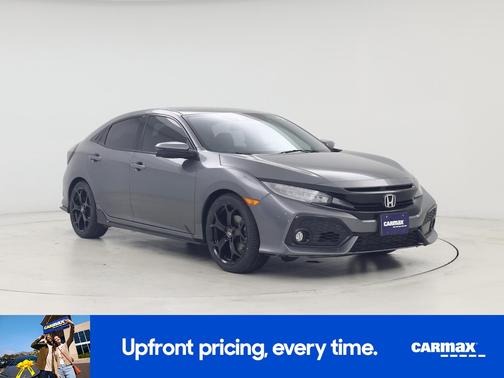 2018 Honda Civic Sport Touring